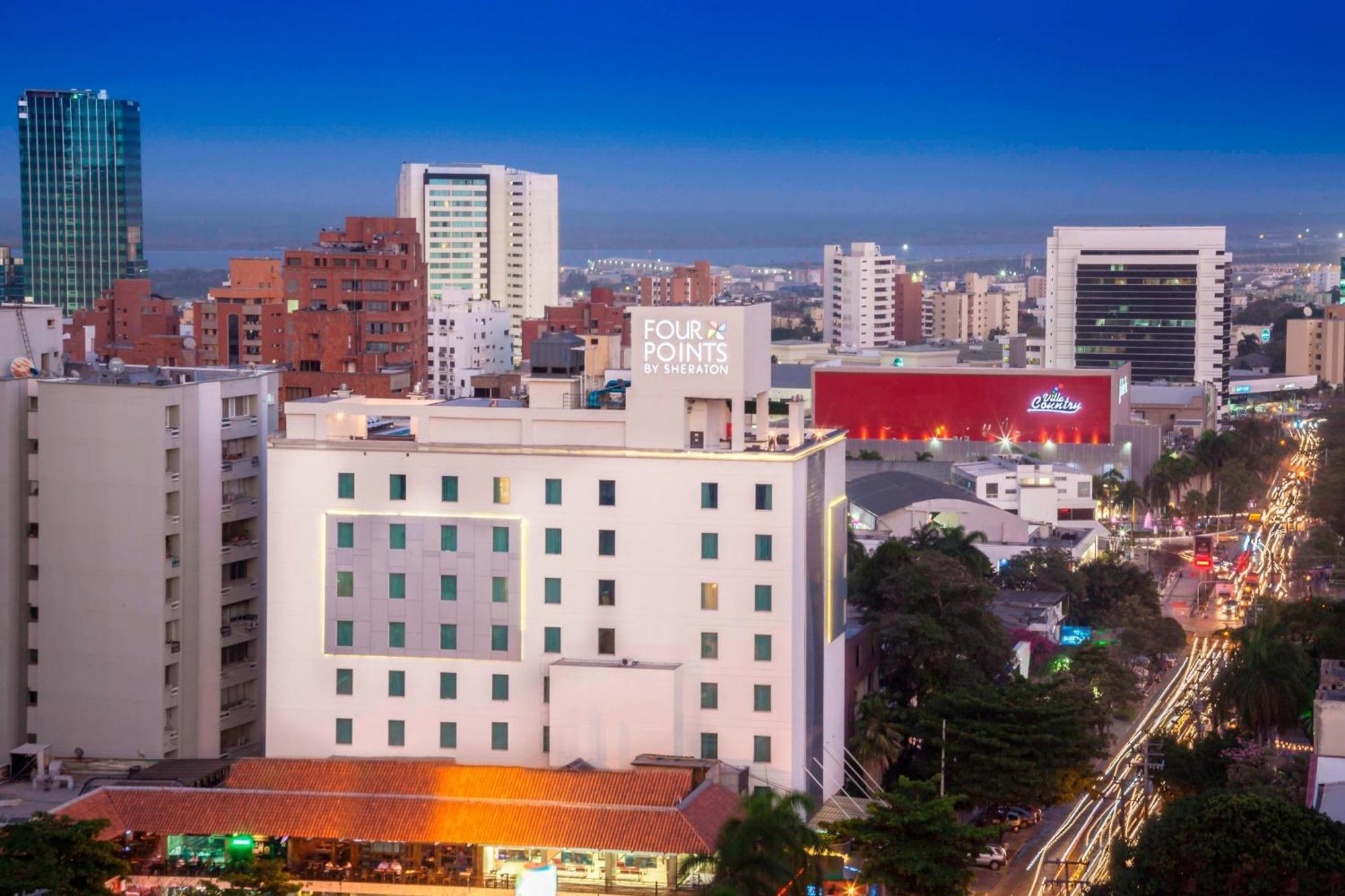 Hotel Four Points By Sheraton Barranquilla 4*